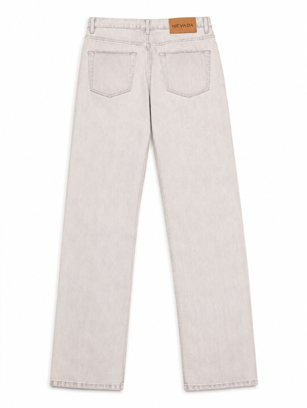 Nevada Men’s 34x33 Tan Beige Straight Leg Jeans Classic Denim Pants